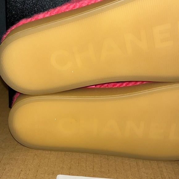 Authentic Chanel Cord Strings Lambskin sandals size 35 - Picture 8 of 12